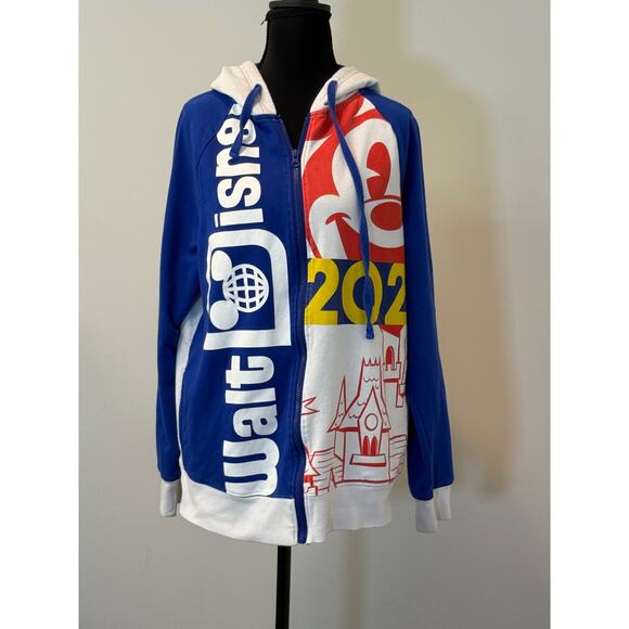 Walt Disney World 2021 Zip-Up Hoodie - Picture 1 of 4